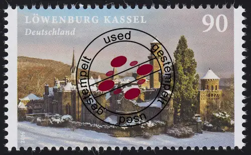 3200 Burgen und Schlösser: Löwenburg / Kassel, O