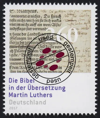 3277 Reformation - Die Bibel in der Übersetzung Martin Luthers O