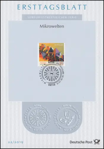 ETB 22/2019 Mikrowelten: Palladium