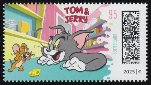 3929 Helden der Kindheit - Tom und Jerry, postfrisch **
