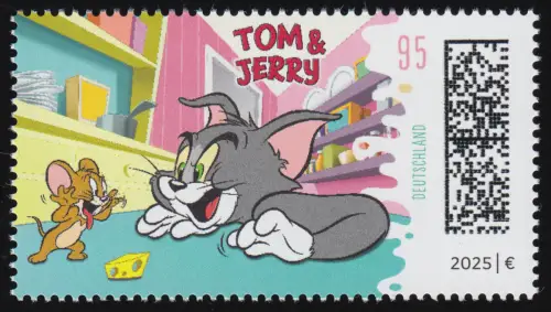 3929 Helden der Kindheit - Tom und Jerry, postfrisch **