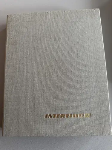 DDR INTERFLUG zwei offizielle Boxen mit über 250 Erstflugbriefen ab 50er Jahre