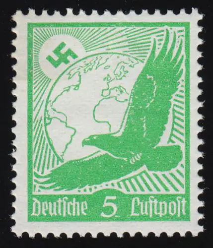 529y Flugpostmarke 1934 5 Pf, postfrisch **