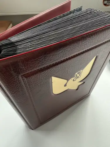 Schweiz ATM 3 kleines HELVETIA - Sammlung 116 Standorte Frühdaten-Belege 1979-81