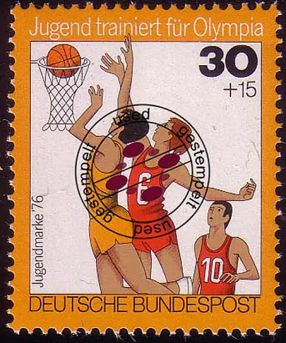 882 Olympia 30+15 Pf Basketball O