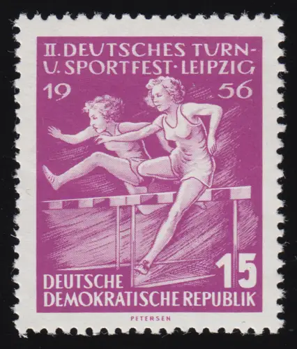 532 YI Turn- und Sportfest 15 Pf Wz.2 YI **