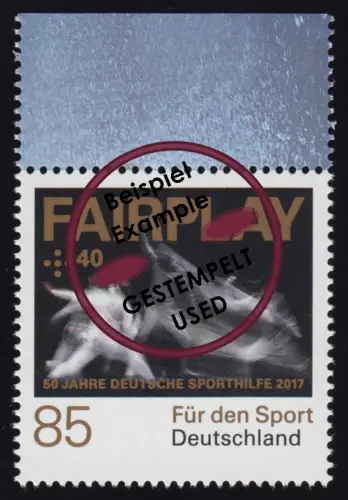 3308 Für den Sport - Fechten / Fairplay aus MH 106, O