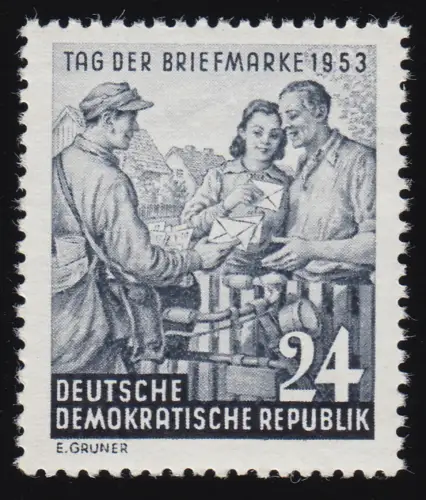 396 YI Tag der Briefmarke Wz.2 YI, postfrisch **