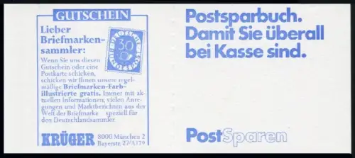 24k KII MH Burgen und Schlösser - Klischee II, postfrisch **
