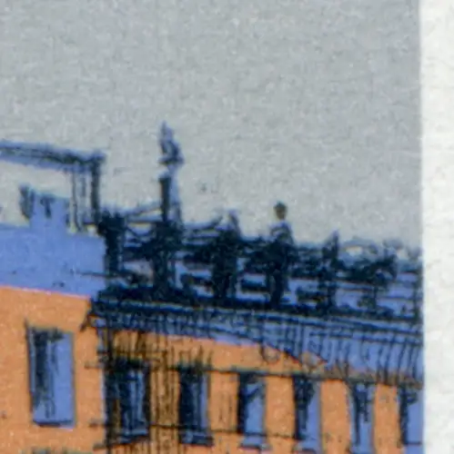 2030 Parlamente Hessen Weisbaden - 10er-Bogen mit PLF I zusätzliche Figur **