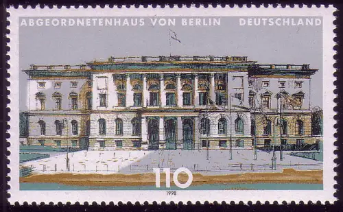 1976 Landesparlament Berlin, postfrisch **