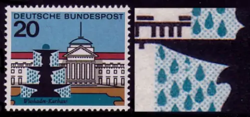 420II Wiesbaden - PLF II Tropfen gebrochen, Feld 4 **