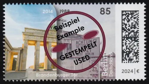 3808 Zeitreise Deutschland - Berlin, O gestempelt