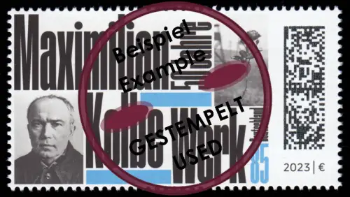 3791 50 Jahre Maximilian-Kolbe-Werk, O gestempelt