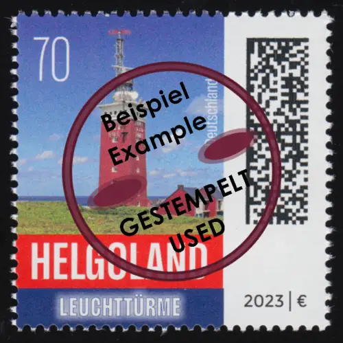 3774 Leuchtturm Helgoland, O gestempelt