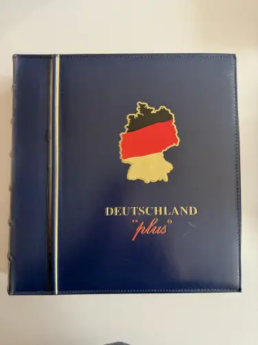 Sammlung Deutschland PLUS 1998-2021 Ecken **/ESST - 9 Ringbinder (Post-Abo) kpl.