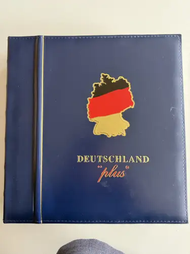Sammlung Deutschland PLUS 2003-2009 Ecken **/ESST - 2 Ringbinder (Post-Abo) kpl.