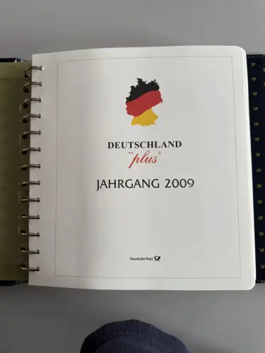 Sammlung Deutschland PLUS 2003-2009 Ecken **/ESST - 2 Ringbinder (Post-Abo) kpl.