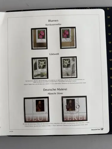 Sammlung Deutschland PLUS 2003-2009 Ecken **/ESST - 2 Ringbinder (Post-Abo) kpl.