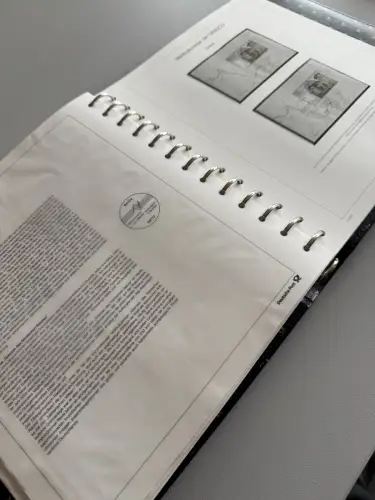 Sammlung Deutschland PLUS 2003-2009 Ecken **/ESST - 2 Ringbinder (Post-Abo) kpl.