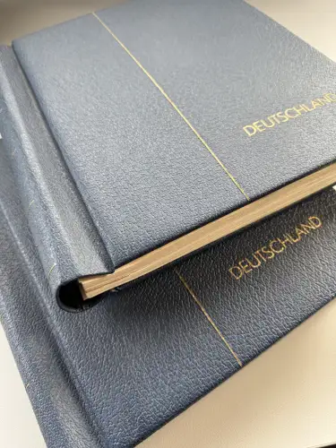 Bund 1959-1998 in zwei Leuchtturm-SF-Vordruckbindern postfrisch **