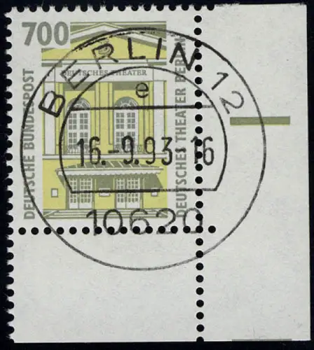 1691 SWK 700 Pf Ecke ur VS-O Berlin