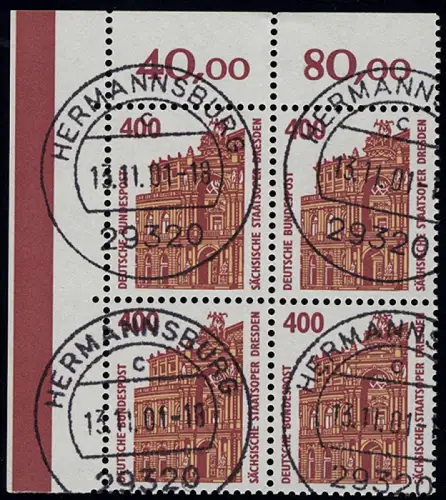 1562 SWK 400 Pf Eck-Vbl. ol Tages-O