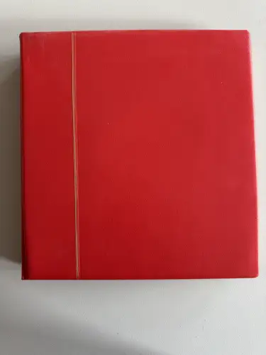 DDR 1949-1960 im SAFE-Vordruck-Ringbinder gestempelt komplett, 45 Seiten