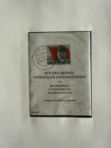 DDR 1949-1960 im SAFE-Vordruck-Ringbinder gestempelt komplett, 45 Seiten