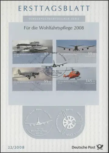 ETB 22/2008 Flugzeuge, Hubschrauber, Dornier, Junkers