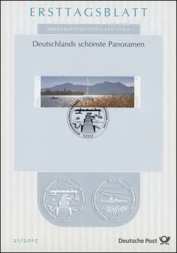 ETB 21/2015 Deutschlands schönste Panoramen, Chiemsee und Fraueninsel