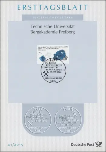 ETB 41/2015 Technische Universität Bergakademie Freiberg
