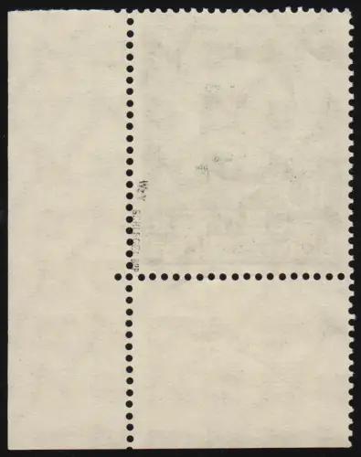 174Y Wofa Kneipp 10 Pf. Ecke unten rechts mit Wasserzeichen 4Y - geprüft BPP **