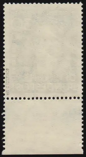 146 Wofa 30 Pf. - Unterrandstück mit Formnummer FN2 gefaltet, ** gepr. Schlegel