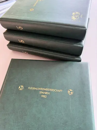 Fußball-WM 1982 Spanien, offizielle FIFA-Sammlung nach Sieger-Abo