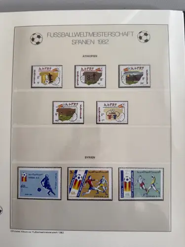 Fußball-WM 1982 Spanien, offizielle FIFA-Sammlung nach Sieger-Abo