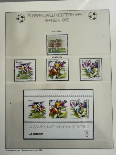 Fußball-WM 1982 Spanien, offizielle FIFA-Sammlung nach Sieger-Abo