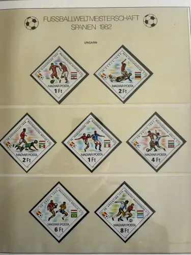 Fußball-WM 1982 Spanien, offizielle FIFA-Sammlung nach Sieger-Abo