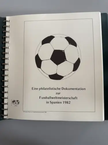 Fußball-WM 1982 Spanien, offizielle FIFA-Sammlung nach Sieger-Abo
