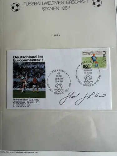 Fußball-WM 1982 Spanien, offizielle FIFA-Sammlung nach Sieger-Abo