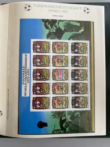 Fußball-WM 1982 Spanien, offizielle FIFA-Sammlung nach Sieger-Abo