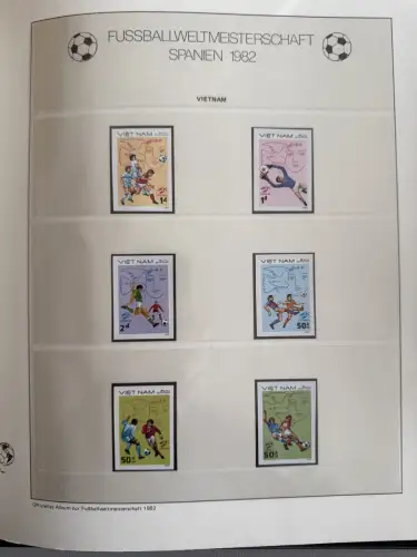 Fußball-WM 1982 Spanien, offizielle FIFA-Sammlung nach Sieger-Abo