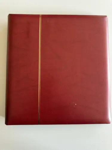 Berlin 1948-1959 Teilsammlung im roten SAFE-Dual-Vordruckringbinder, * / **