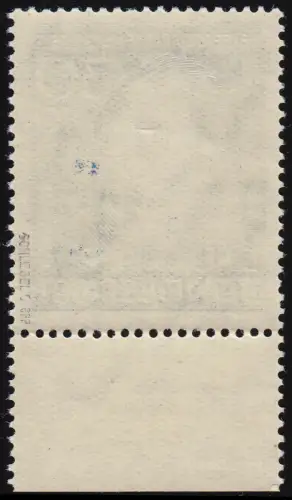 146 Wofa 30 Pf. - Unterrandstück mit Formnummer FN1 gefaltet, ** gepr. Schlegel