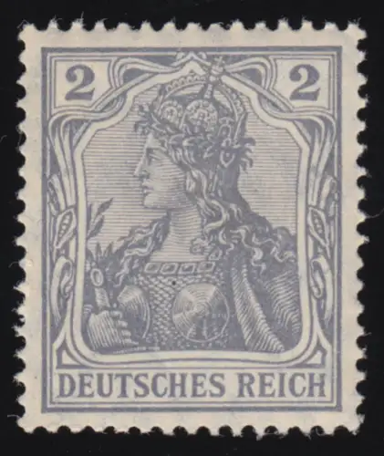 83 I Germania 2 Pf Deutsches Reich Friedensdruck, **