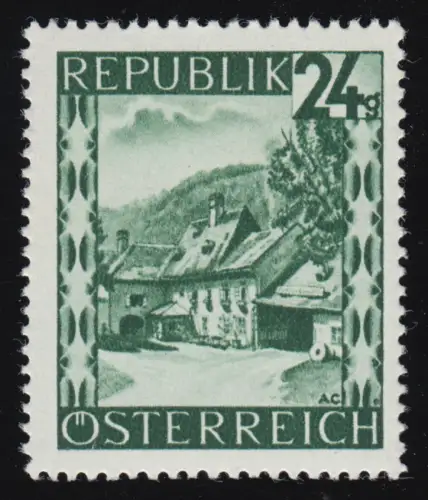 751 Landschaften 24 g, Höldrichsmühle b. Mödling /Niederösterreich, **