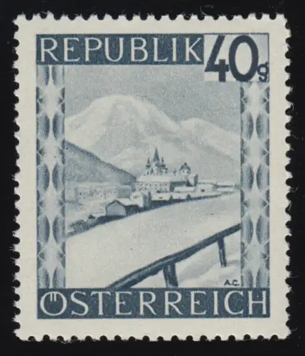 757 Landschaften 40 g, Mariazell /Steiermark, postfrisch **