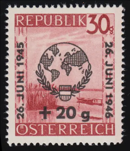 771 Tag der Liga der Vereinten Nationen, 20 g, postfrisch, **