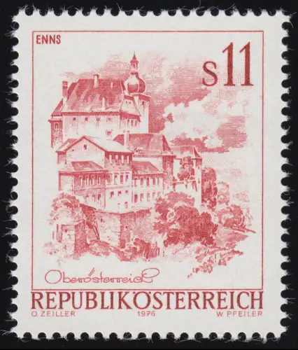 1520 F Schönes Österreich 11 S - ohne Rastertiefdruck (Rahmen), ** Fotoattest