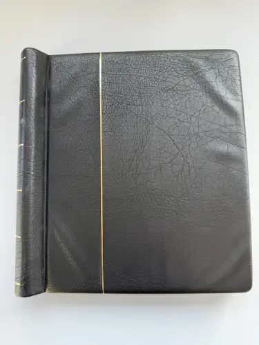 Altdeutschland Bayern - Sammlung im Vordruck-Binder, meist gestempelt O